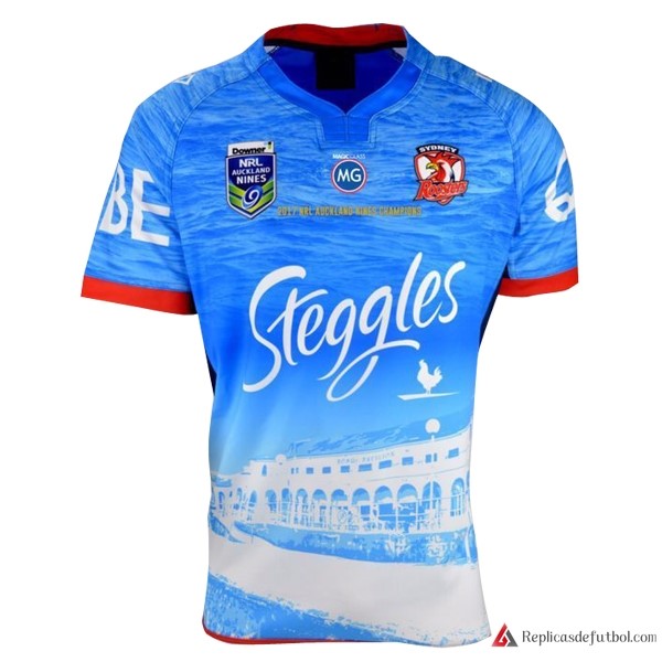 Camiseta Sydney Roosters NRL Champion 2017 Rugby
